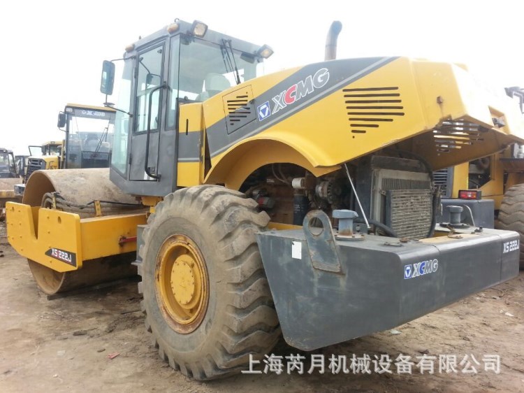 二手22噸振動壓路機/徐工臨工常林壓路機