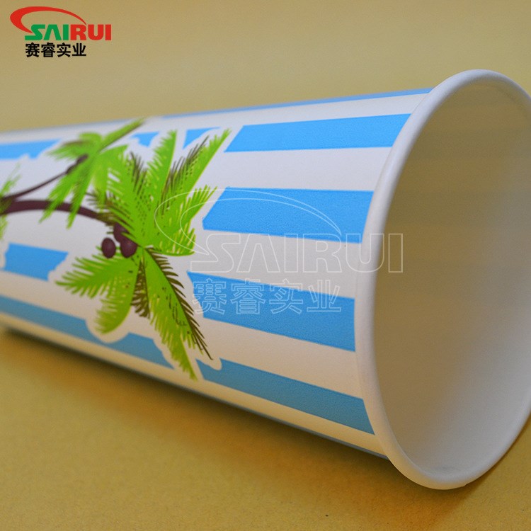 22盎司雙淋膜紙杯銷(xiāo)售,防燙奶茶紙杯,紙杯原紙廠(chǎng)家