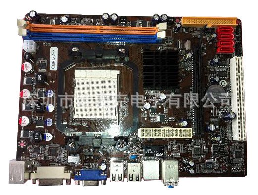 電腦主板 廠家大量供應(yīng)AMD C61-DDR2/DDR3 計(jì)算機(jī)電腦主板