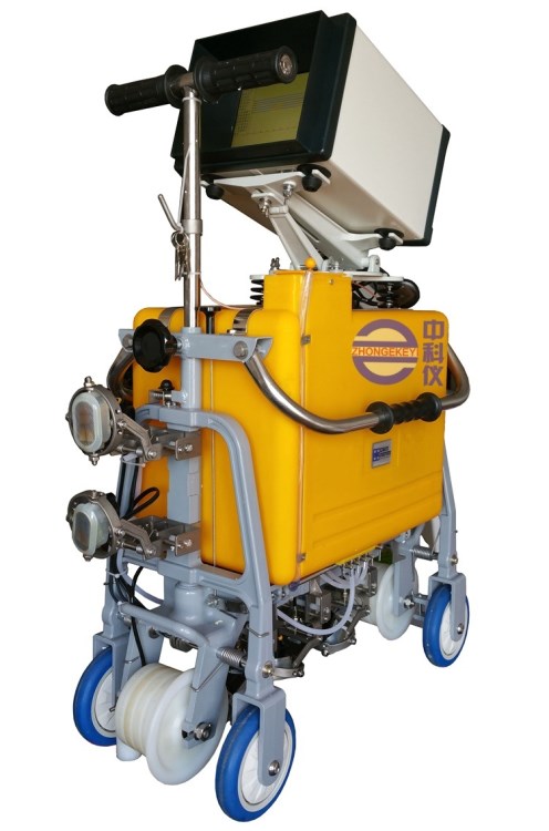 铁路钢轨探伤仪gct-11探伤车