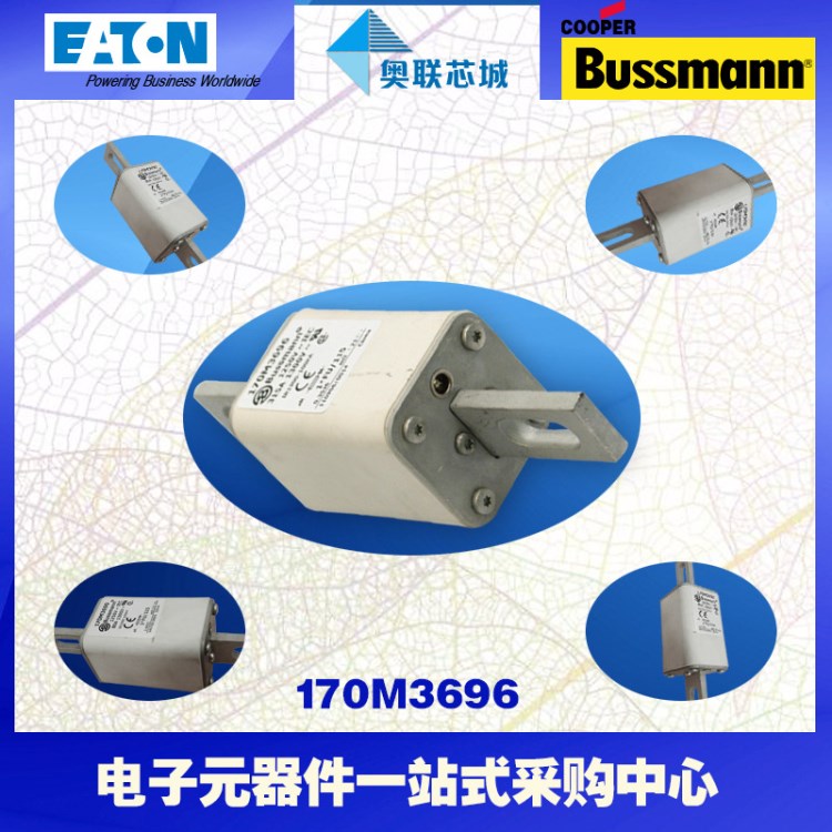 ，原裝BUSSMANN快速熔斷器170M3711現貨,熱賣!