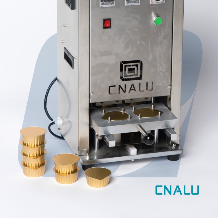 可定制 氣動可封口鋁箔盒封口機熱封機