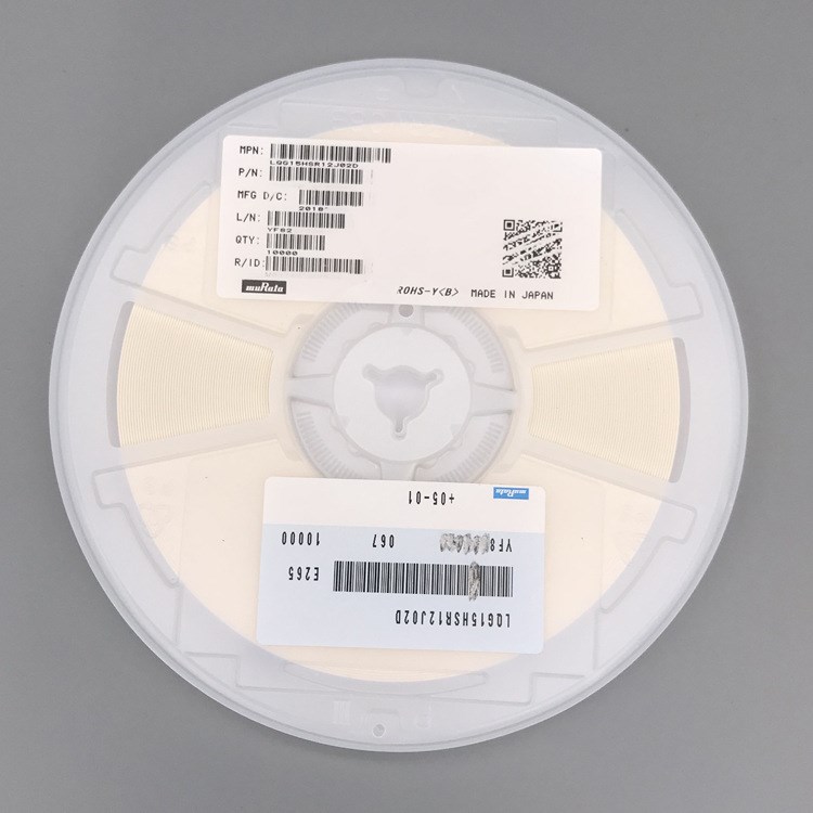 LQP03TN3N9B02D 0201 3.9nH 400mA 貼片薄膜高頻電感 原裝