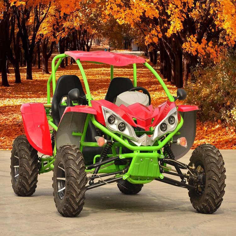 全地形500cc水冷四驱双人四轮越野卡丁车沙滩车摩托车大排量
