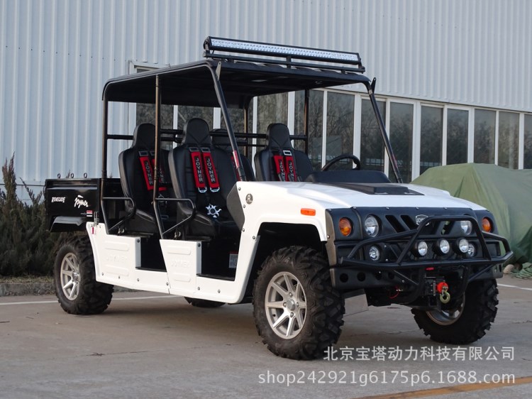 杰納全地形車 北汽UTV 農夫車 大排量UTV 1100cc ATV
