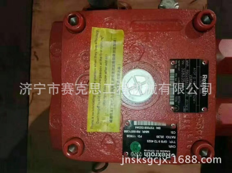 现货供应力士乐回转马达总成 GFB 9 T2 4023