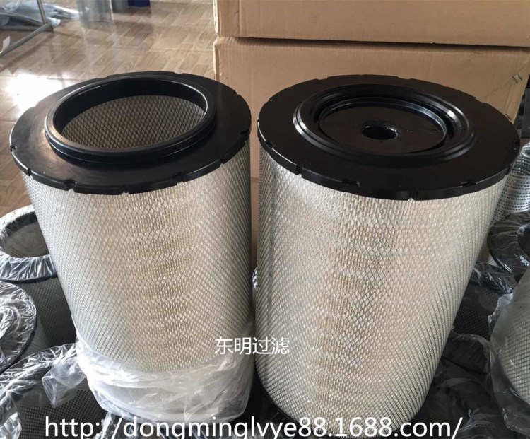 沃爾沃濾芯21702911-20405827用于挖掘機裝載機空氣濾芯濾清器