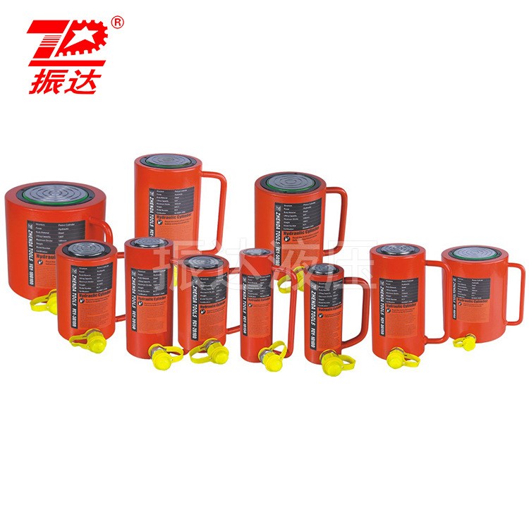 廠家直銷超薄多節(jié)低型單雙動液壓中空大噸位千斤頂油缸液壓工具