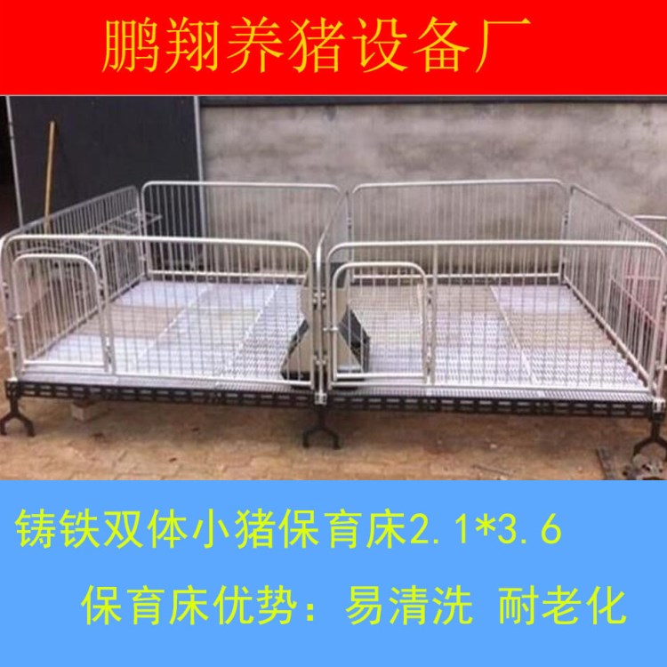 供應(yīng)小豬保育床價(jià)格 小豬保育欄尺寸 仔豬保育欄圖片養(yǎng)豬設(shè)備鵬翔