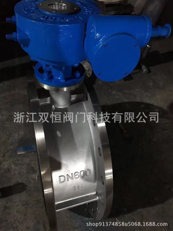 D341J-10C渦輪襯膠不銹鋼法蘭蝶閥  電動(dòng)襯膠法蘭法蘭蝶閥