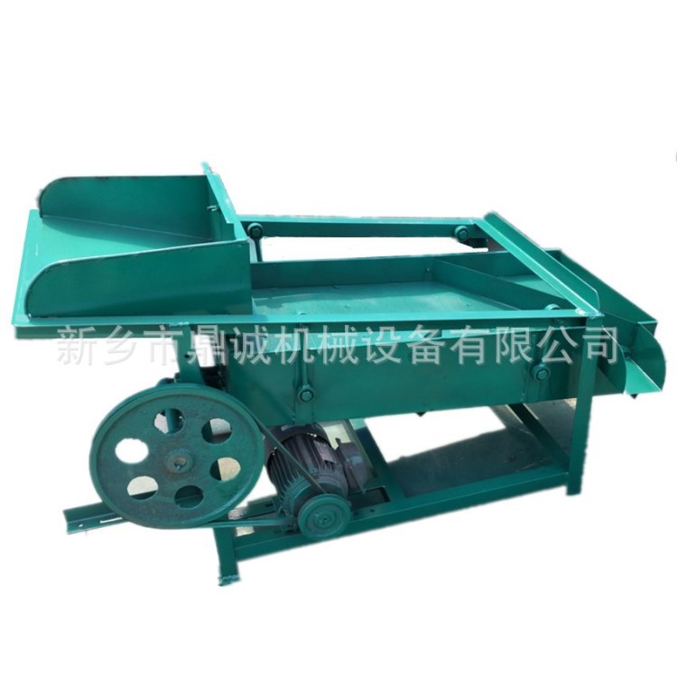 小型電動(dòng)篩子  家用型糧食清選機(jī)  養(yǎng)殖場(chǎng)玉米芯玉米雜質(zhì)篩選機(jī)