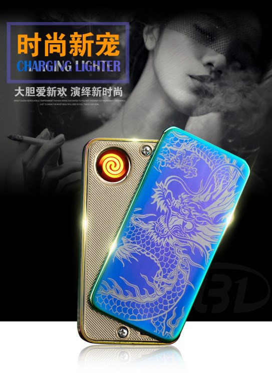 廠家直銷超薄防風(fēng)個(gè)性創(chuàng)意金屬usb充電打火機(jī)時(shí)尚點(diǎn)煙器一件代發(fā)