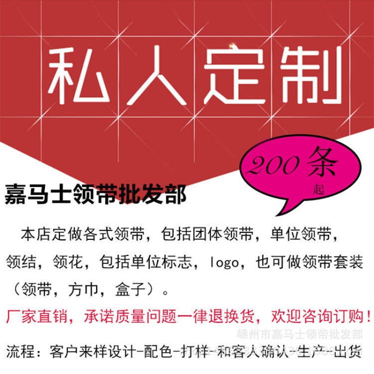 職業(yè)正裝定制LOGO 汽車4S店福特 寶馬 北京現(xiàn)代奧迪 地產(chǎn)男士領(lǐng)帶