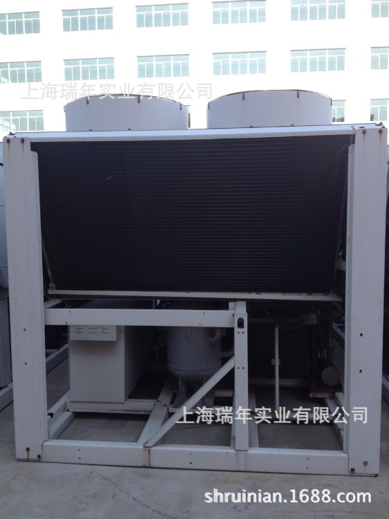 銷售  出租 出售二手中央空調開利風冷熱泵30XQ1000B冷水機組