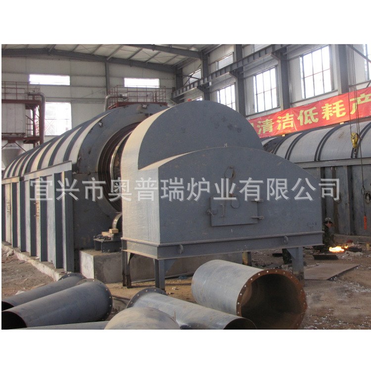 機械機構平穩設計新穎密封性好控溫精度高礦粉煅燒冶煉回轉窯