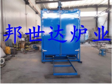 供應(yīng)推車式烘箱 臺車式烘烤爐 工業(yè)烤箱 熱風(fēng)循環(huán)爐 宜興電爐廠家