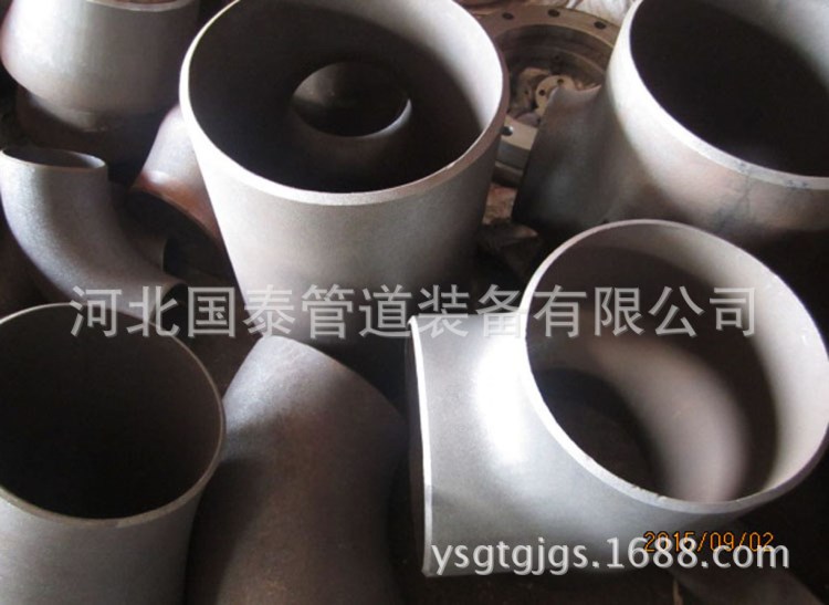 廠家直銷異徑碳鋼斜三通 耐磨冷拔合金三通 等徑不銹鋼三通