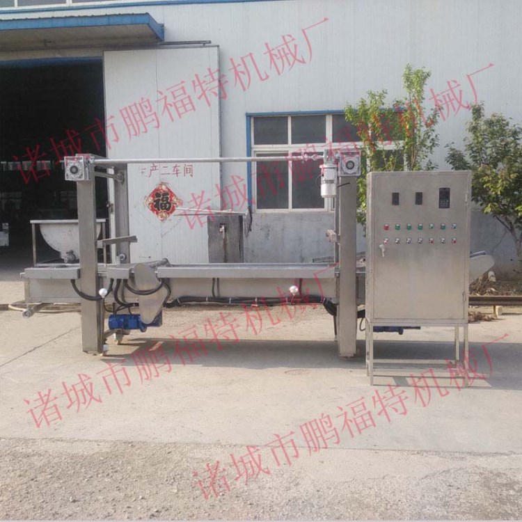 炸肉餅油炸機 肉餅油炸機廠家 全自動肉餅油炸機g