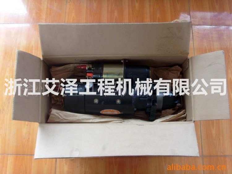 啟動(dòng)機(jī)  沃爾沃挖掘機(jī)原裝啟動(dòng)機(jī) EC210啟動(dòng)馬達(dá) 挖掘機(jī)啟動(dòng)馬達(dá)