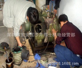 福建永安市提供空壓機機頭大修 主機整機維修保養 配件耗材