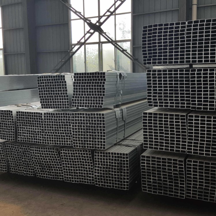 出口管rectangular tubes鍍鋅管方管鍍鋅矩形管 Square pipe鍍鋅