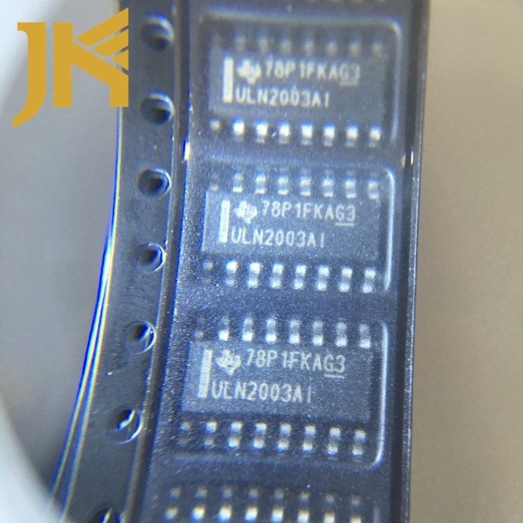 ULN2003AIDR ULN2003AI 封裝SOP-16 負載驅動器 原裝TI全系列