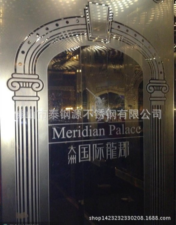 噴砂電梯板不銹鋼局部拉絲電梯板不銹鋼發紋電梯板和紋電梯板10