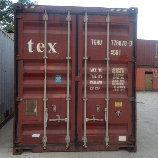 40hq二手集装箱深圳二手集装箱