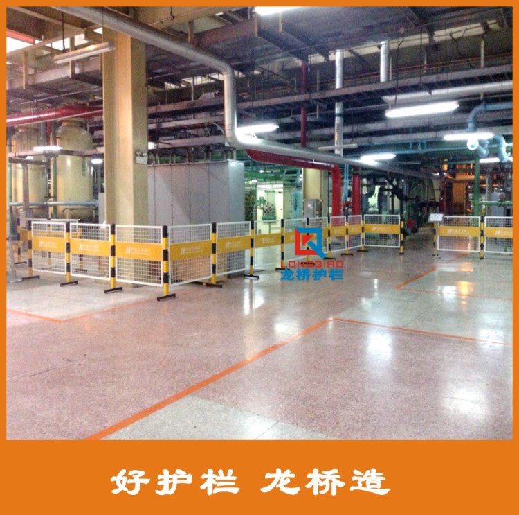 吉林白城電廠圍欄/白城電廠隔離柵欄/帶雙面LOGO字可移動