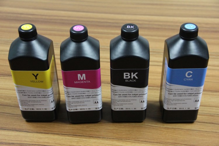 LED-UVl墨水EP噴頭專用uv平板機墨水 UV柔性墨水