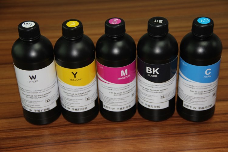 led燈UV平板打印機墨水 UV光固化墨水1000ML