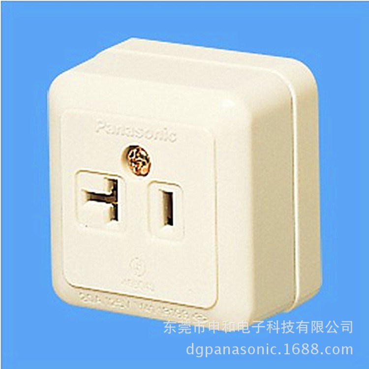 批發(fā)供應(yīng)PANASONIC松下開關(guān)插座WK1821 20A 125V