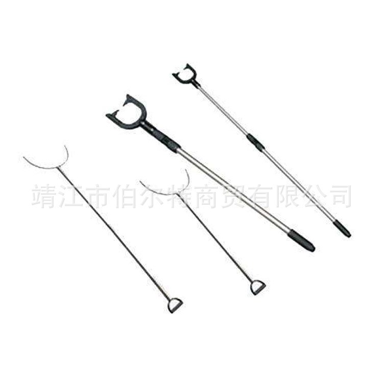 批發保安便攜式鋼叉 校園安保用品 伸縮鋼叉