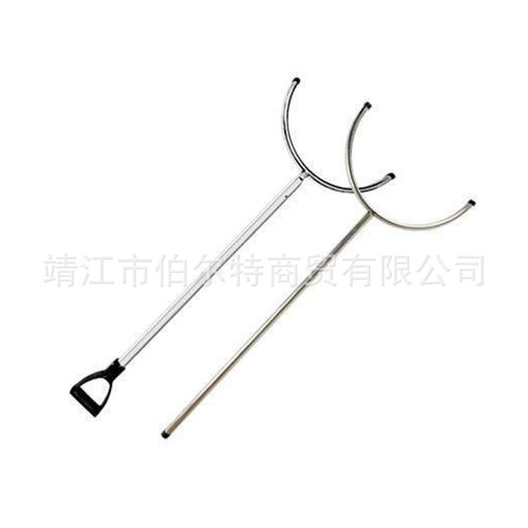 供應(yīng)保安防衛(wèi)鋼叉 安保腰叉 學(xué)校校園保安防護(hù)器材