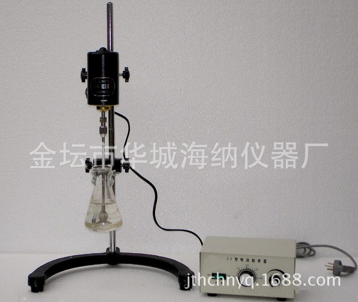 JJ-1电动搅拌器 60W精密增力搅拌器 实验室电动搅拌器 厂家批发