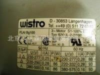 WISTRO B30 1L-2-2 17.00.0186電機(jī)冷卻風(fēng)機(jī) WISTRO 風(fēng)扇原裝