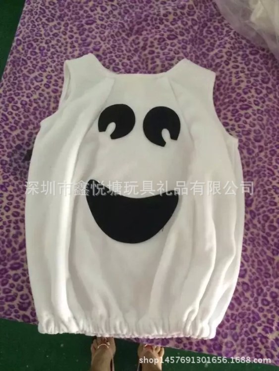 兒童表演服裝來圖來樣定制毛絨玩具公仔服裝深圳龍崗廠家定制
