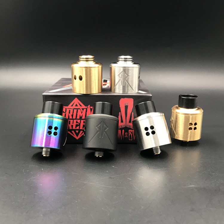 2017年精工 新款Recoil Rebel RDA反沖v2霧化器Recoil Rebel v2 R