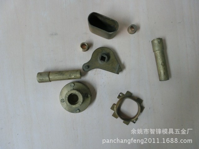 寧波模具廠家提供來圖加工高精密銅壓鑄件