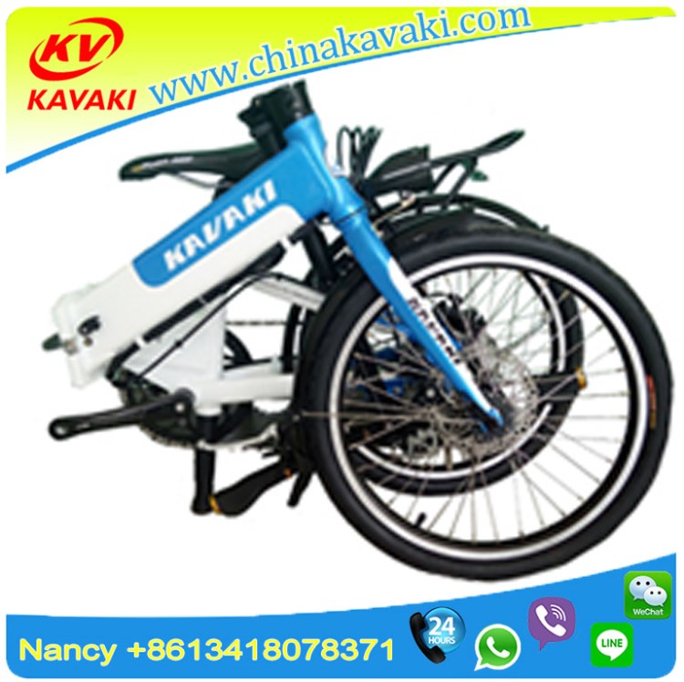 KAVAKI E-bike 折疊20寸36V 8AH 電動摩托車 電動自行車三家直銷