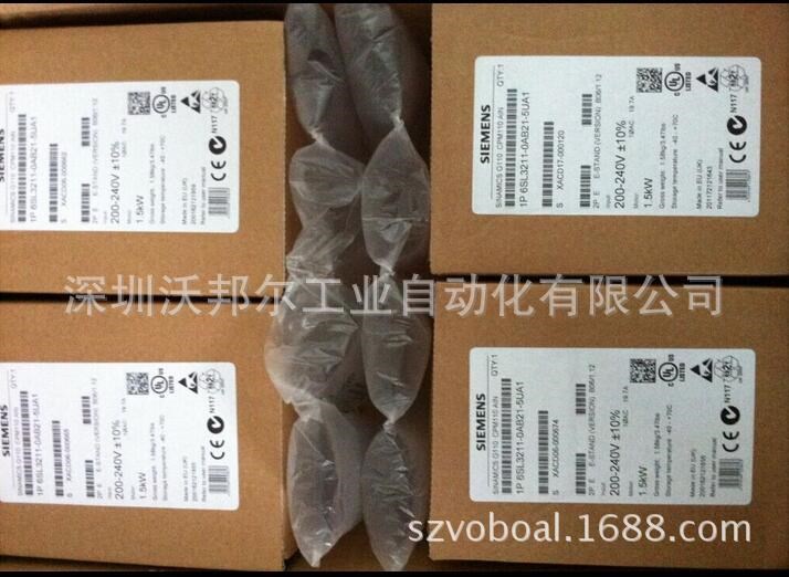 6SL3211-0AB13-7UB1西門子G110變頻器不帶內(nèi)置濾波器