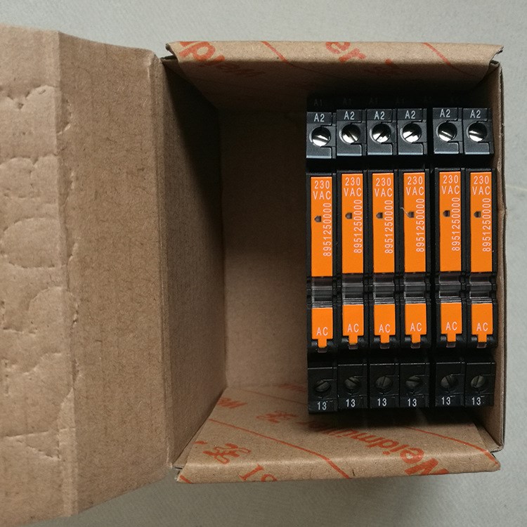 魏德米勒TOS 230VAC/230VAC 0,1A固態繼電器