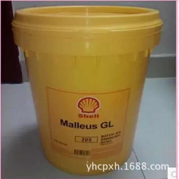 Shell Malleus GL205 殼牌馬力士GL 65 95 205開式齒輪潤滑脂16KG