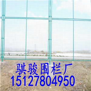 垃圾場(chǎng)隔離圍網(wǎng) 填埋場(chǎng)護(hù)欄網(wǎng) 垃圾防飛散網(wǎng) 垃圾場(chǎng)鐵圍欄廠家