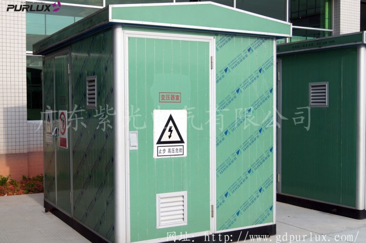 廣東直銷廣西北海YBP-12/0.4系列歐式箱變-預裝式箱變-紫光電氣