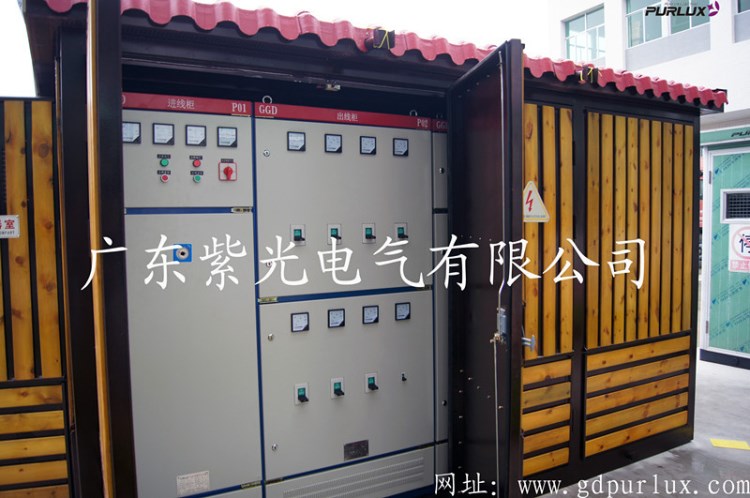 紫光電氣供應山西晉城 歐變 YBP-12/0.4系列預裝式變電站