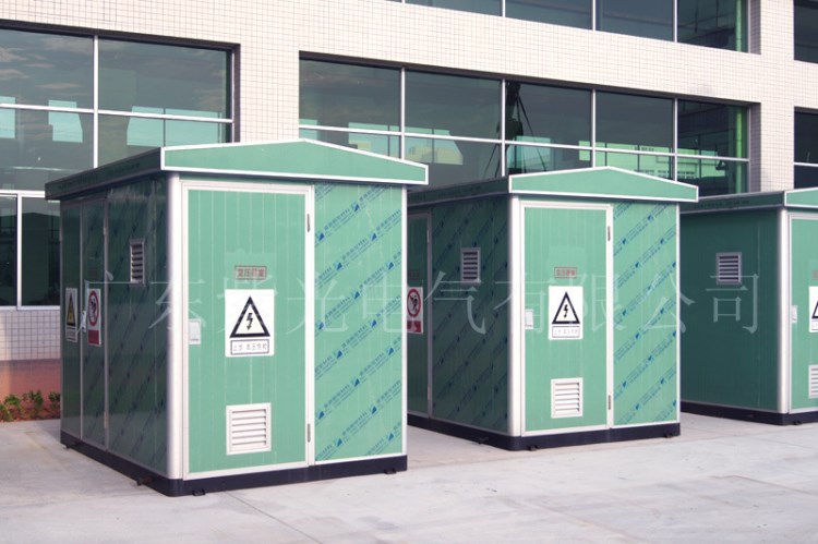 供應變電站 歐式預裝式變電站 125kva箱式變電站