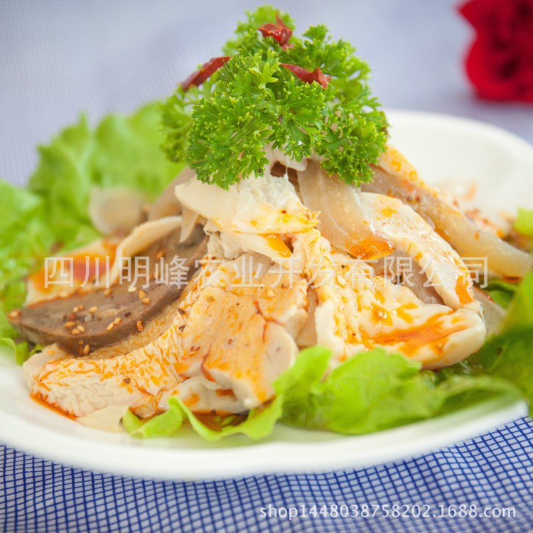 明峰食品 牛雜   涼菜半成品 餐飲食材 廠家直銷 批發