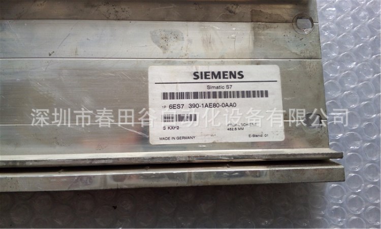 原裝西門子6ES7390-1AE80-0AA0現貨