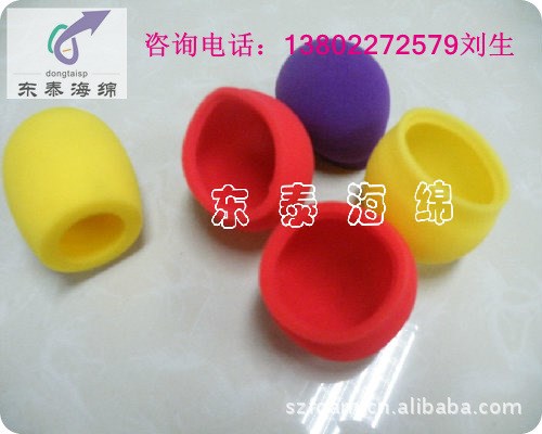 廠(chǎng)家生產(chǎn)防風(fēng)罩，彩色耳套小咪棉 耳罩